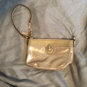 Coach convertible clutch